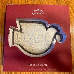 Hallmark Peace on Earth Ornament